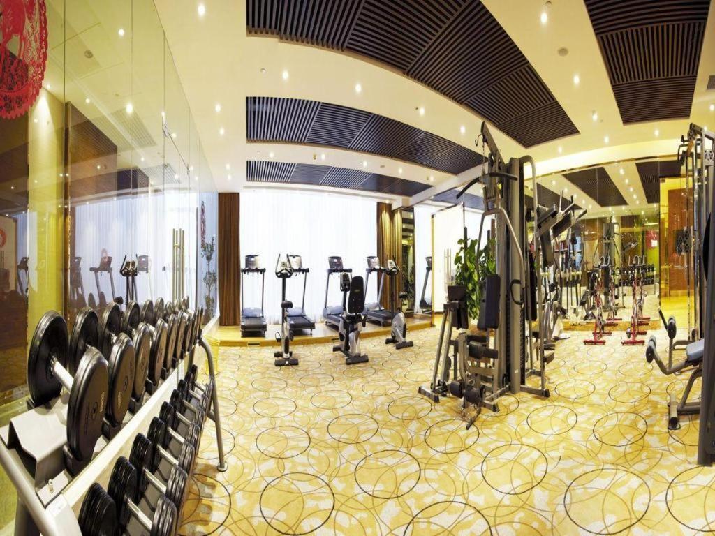 Eurasia Convention International Hotel Vuhan Dış mekan fotoğraf