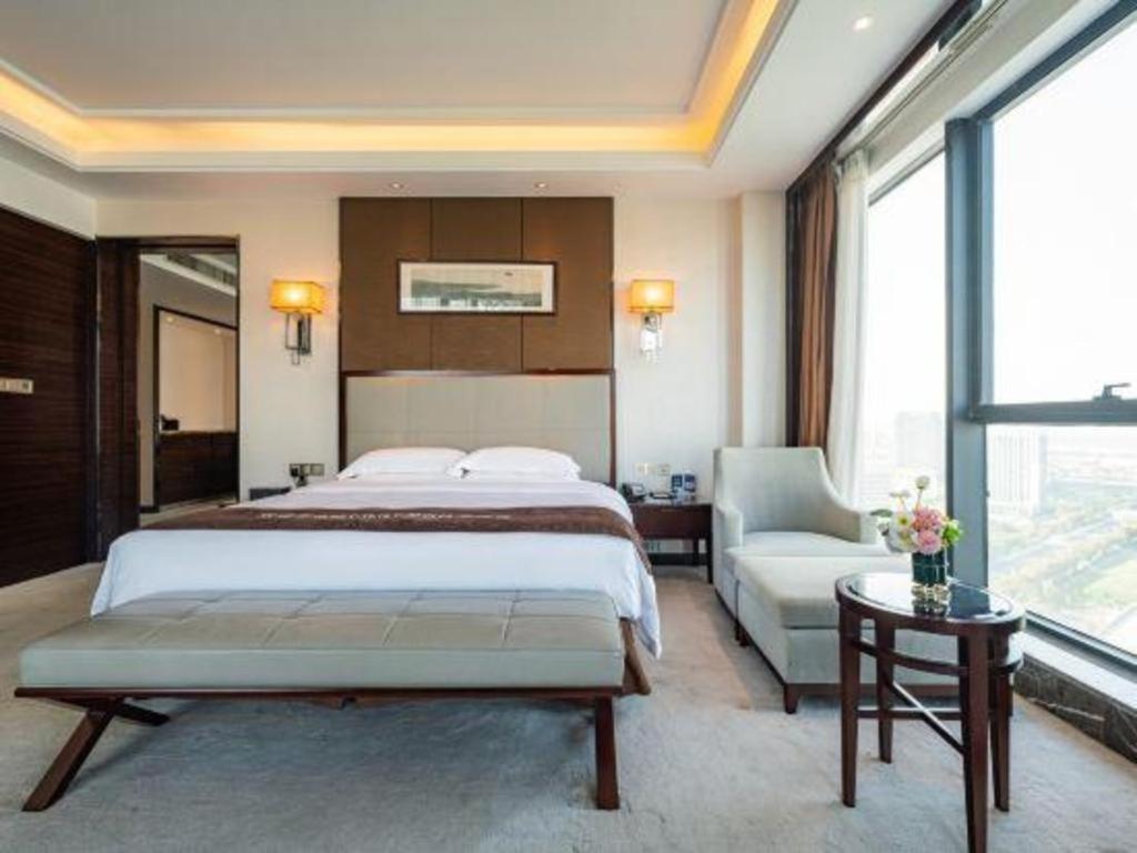 Eurasia Convention International Hotel Vuhan Dış mekan fotoğraf