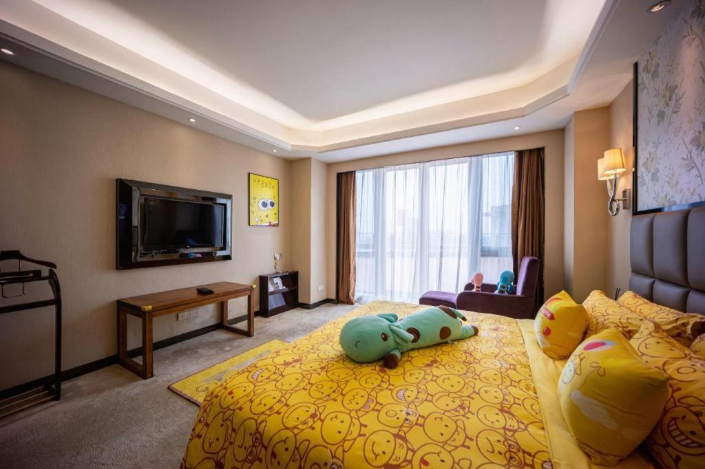 Eurasia Convention International Hotel Vuhan Dış mekan fotoğraf