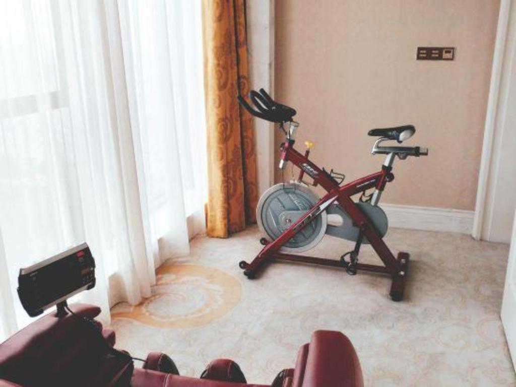 Eurasia Convention International Hotel Vuhan Dış mekan fotoğraf