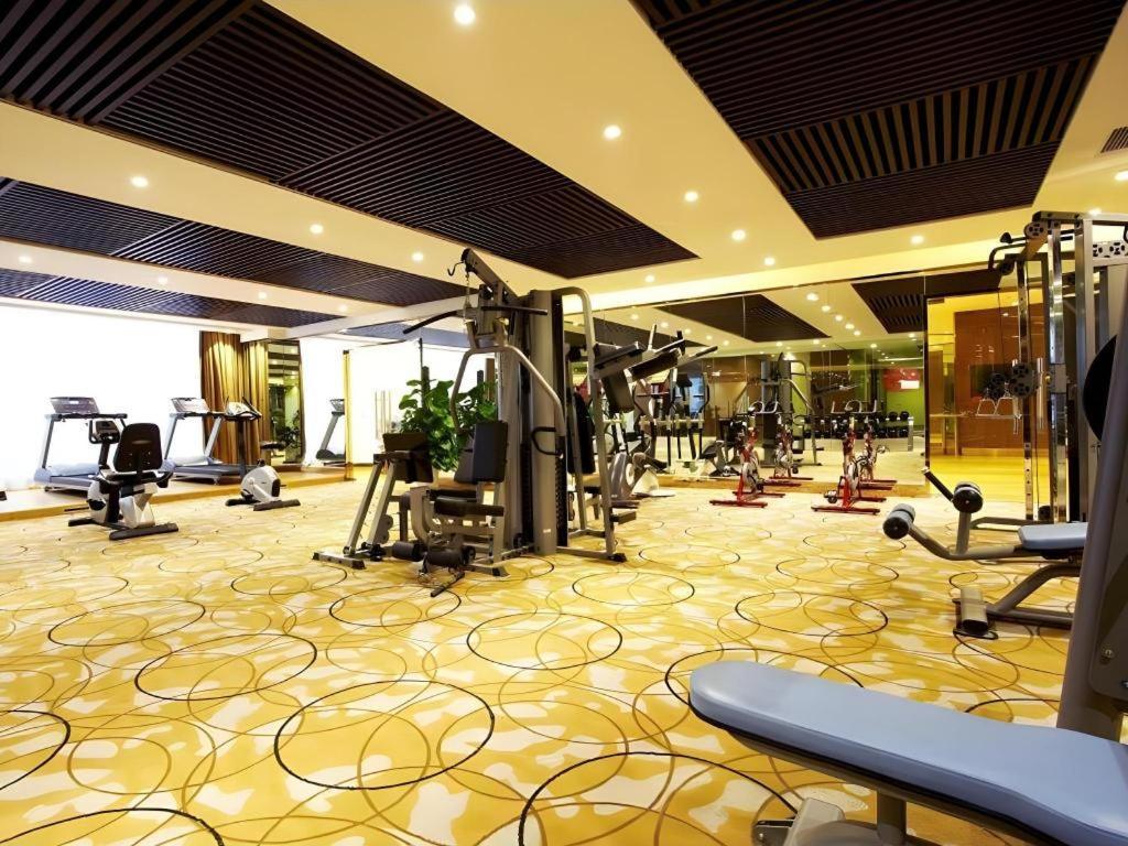 Eurasia Convention International Hotel Vuhan Dış mekan fotoğraf